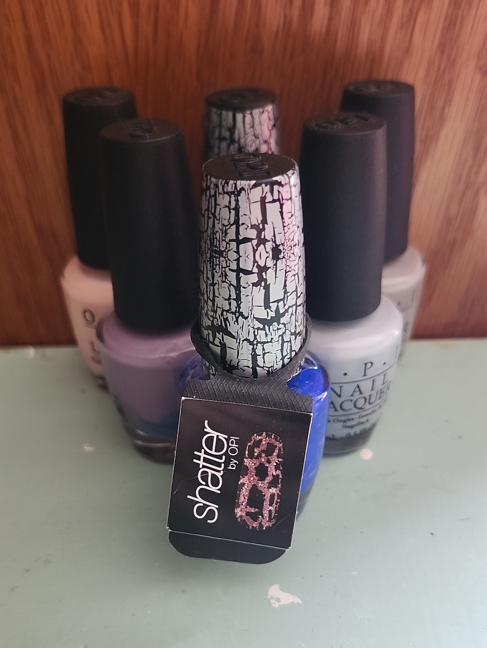 OPI Various Shades Of Nail Polish-6 Total
